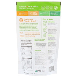 NurturMe, Органическая каша, киноа и яблоко, для малышей, 3,7 унции (104 г)