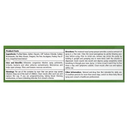 Xlear, Спасательный назальный спрей 1,5 жидких унции