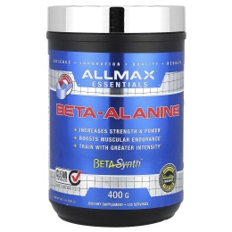 ALLMAX, Essentials, бета-аланин, 400 г (14,11 унции)