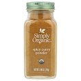 Simply Organic, Острый порошок карри, 79 г