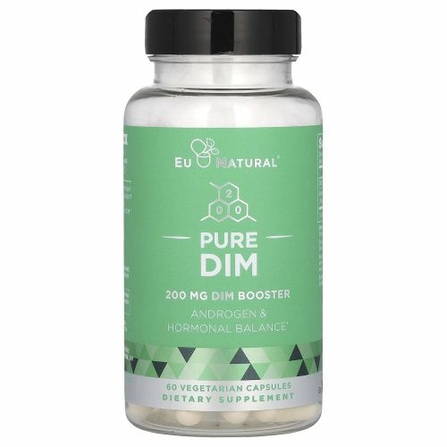 Eu Natural, Pure DIM, 200 мг, 60 вегетарианских капсул