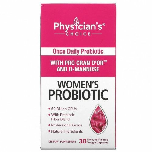 Physician's Choice, Women's Probiotic 50 Billion, 30 Vegetarian Capsules