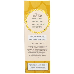 Out of Africa, Масло Ши для тела с витамином Е, ваниль, 266 мл (9 жидких унций)