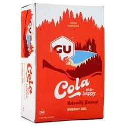 Gu, Энергетическое желе Cola Me-Happy 24 шт.