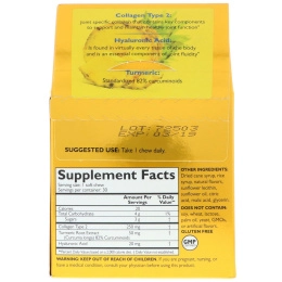 Neocell, "Суставный прорыв", мягкие жевательные пастилки для поддержания здоровья суставов с острым тропическим вкусом, 30 мягких жевательных пастилок