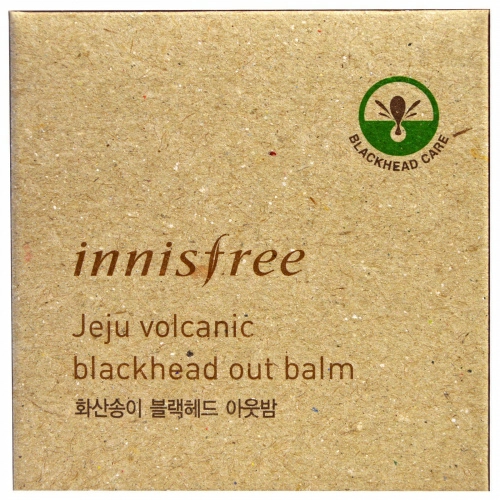 Innisfree, Бальзам против угрей «Вулканы Чеджу», 30 г
