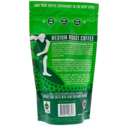 Laird Superfood, Органический перуанский кофе, средней обжарки, молотый, 12 унций (340 г)