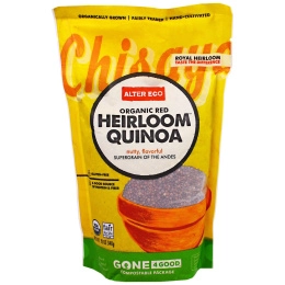Alter Eco, Традиционная органическая красная киноа, 12 унций (340 г)