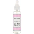 Deep Steep, Спрей для тела, розовая вода и алоэ, 118 мл