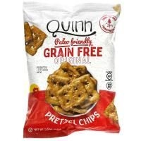 Quinn Popcorn, Чипсы для кренделя, зерновые, оригинальные, 156 г (5,5 унции)