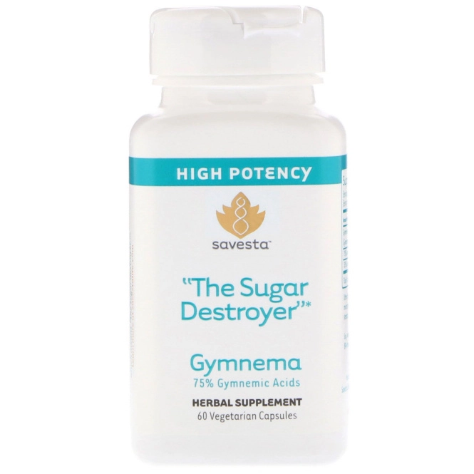 Savesta, Джимнема, 60 вегетарианских капсул