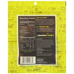 Krave, Gourmet Beef Cuts, Chili Lime, 2.7 oz (76 g)