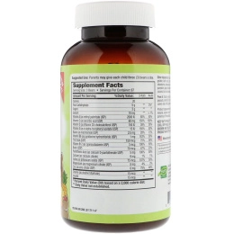 Hero Nutritional Products Вкусные мишки полный комплекс, натуральные вкусы клубники, апельсина и ананаса, 200 вкусных мишек