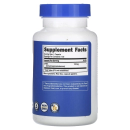 Nutricost, ДГЭА, 100 мг, 120 капсул