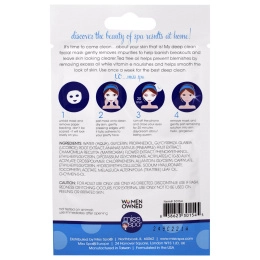 Miss Spa, Deep Clean, 1 Маска для Предварительной Обработки Кожи Лица