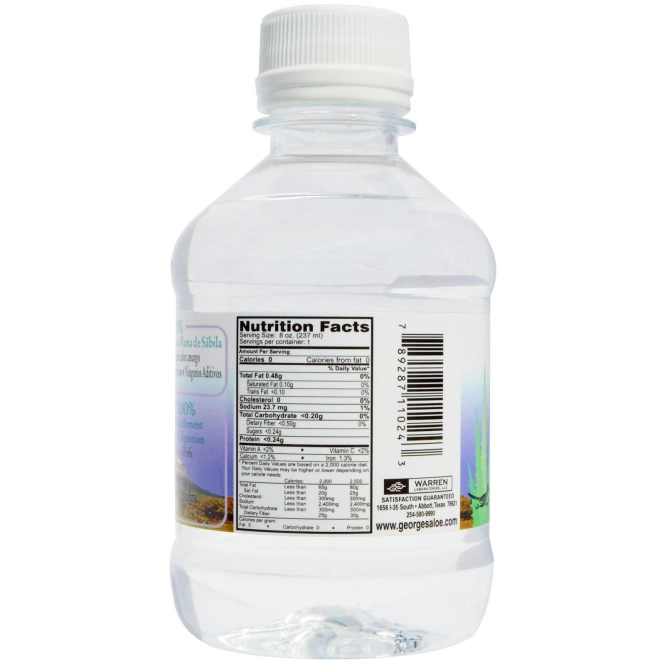 George's Aloe Vera, 100 % жидкий алоэ вера, 8 жидких унций