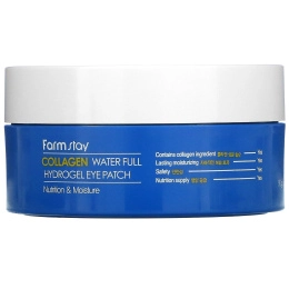 Farmstay, Гидрогелевые патчи для глаз с коллагеном, 60 шт.