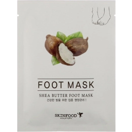Skinfood, Маска для ног с маслом ши, 0,54 ж. унц. (16 мл)