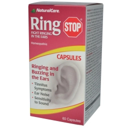 NaturalCare, РингСтоп, 60 капсул