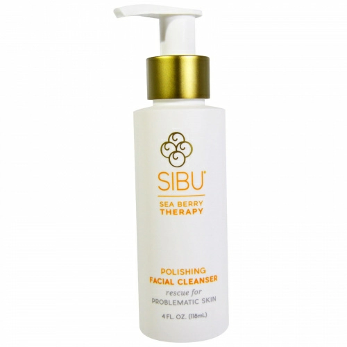 Sibu Beauty, Балансирующее очищающее средство для лица с облепихой, 4 жидких унции (118 мл)
