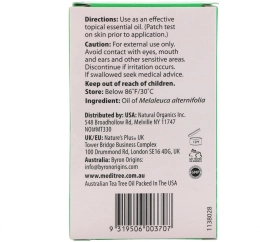 Meditree, Настоящие растения из Австралии, 100% чистое австралийское масло чайного дерева, 1 ж. унц.(30 мл)