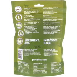Pure Bites, Dog Treats, Beef Jerky, 4.7 oz (135 g)
