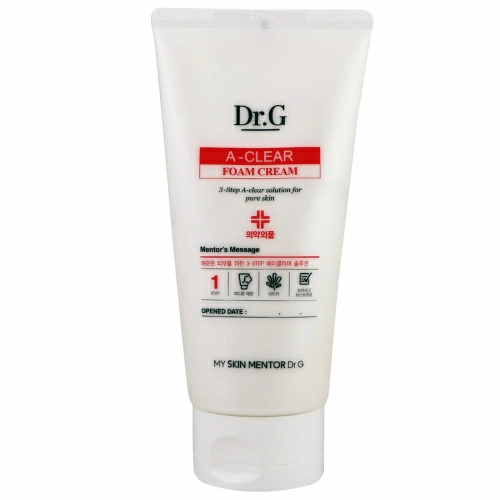 Dr. G, A-Clear, пенный крем, 5,07 ж. унц. (150 мл)