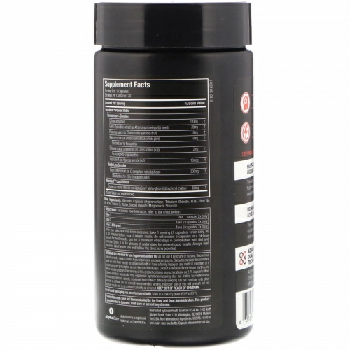 Xenadrine, NeuroHeat, Neurosensory+Thermogeinc, 60 Capsules