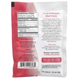 Zint, Говяжий коллаген от коров на травяном откорме, гидролизованный коллаген типов I и III, 56,6 г (2 унции)