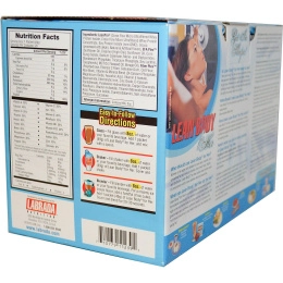 Labrada Nutrition, Lean Body for Her, шоколадное мороженое, 20 пакетов, 1,7 унции (49 g) в каждом