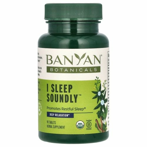 Banyan Botanicals, Я крепко сплю, 90 таблеток