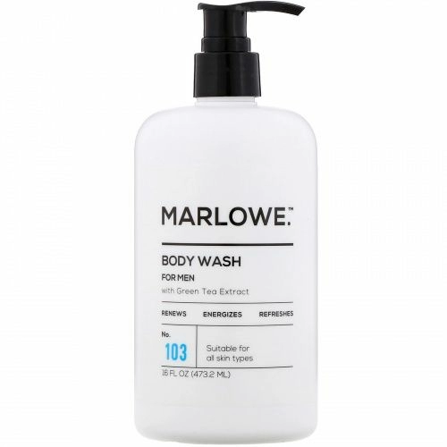 Marlowe, Men's, гель для душа, № 103, 473,2 мл