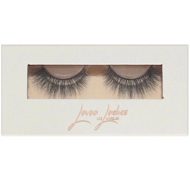 Lavaa Lashes, Sweetheart, трехмерные норковые накладные ресницы, 1 пара
