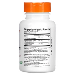 Doctor's Best, натуральные добавки для поддержки работы мозга с AlphaSize и SerinAid, 60 вегетарианских капсул