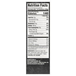 Mary's Gone Crackers, оригинальные крекеры с органическим черным перцем, 113 г (4 унции)