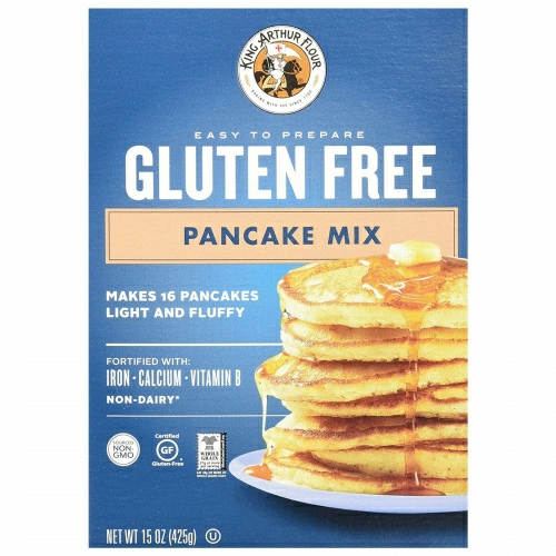 King Arthur Flour, Смесь для блинов без глютена, 425 г