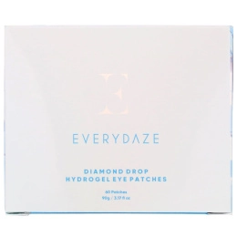 Everydaze, Diamond Drop, Hydrogel Eye Patches, Brightening, 60 Patches, 3.17 fl oz (90 g)