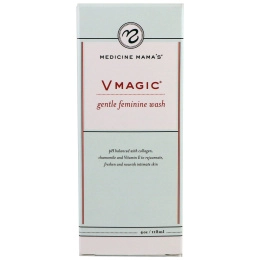 Medicine Mama's, VMagic, нежный гель для женской гигиены, 4 унции (118 мл)