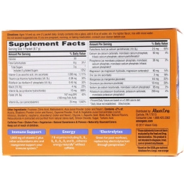 Emergen-C, 1000 мг, Витамин C, Ягоды асаи, 30 пакетиков по 8.4 г каждый