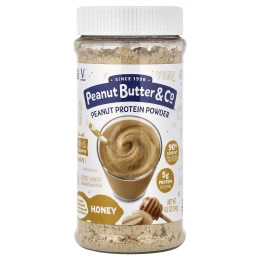 Peanut Butter & Co., арахисовый протеиновый порошок, мед, 184 г (6,5 унции)