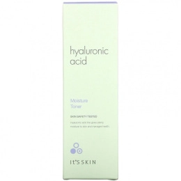 It's Skin, Гиалуроновая кислота, Увлажняющий тоник, 150 мл