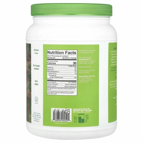 Amazing Grass, Органические ростки пшеницы, 28,2 унций (800 г)