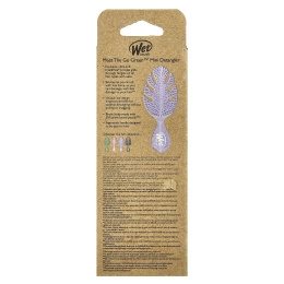 Wet Brush, Go Green ™, средство для расчесывания волос, фиолетовый, 1 кисть