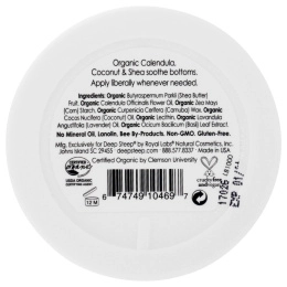 Deep Steep, Органический продукт, бальзам для детской попки, цветущая лаванда, 2 унции (57 г)