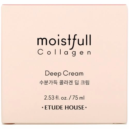 Etude, Moistfull Collagen, Deep Cream, 2.53 fl oz (75 ml)