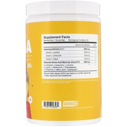 Sparta Nutrition, Спартанские аминокислоты с разветвлённой цепью, Сочетание аминокислот, Персик и манго, 9,52 унц. (270 г)