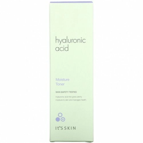 It's Skin, Гиалуроновая кислота, Увлажняющий тоник, 150 мл