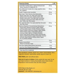 Nature's Way Alive! Мультивитамины для Женщин 50+, 60 таблеток