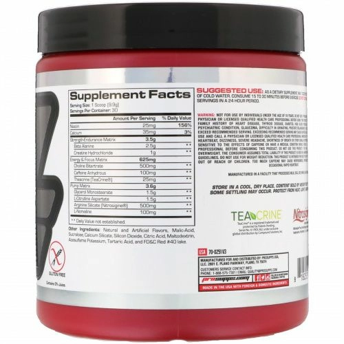 ProSupps, DR. JEKYLL NITRO X, Pre Workout,  Lollipop Punch, 10.5 oz (297 g)