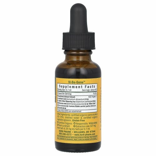 Herb Pharm, Virattack, 1 жидкая унция (30 мл)